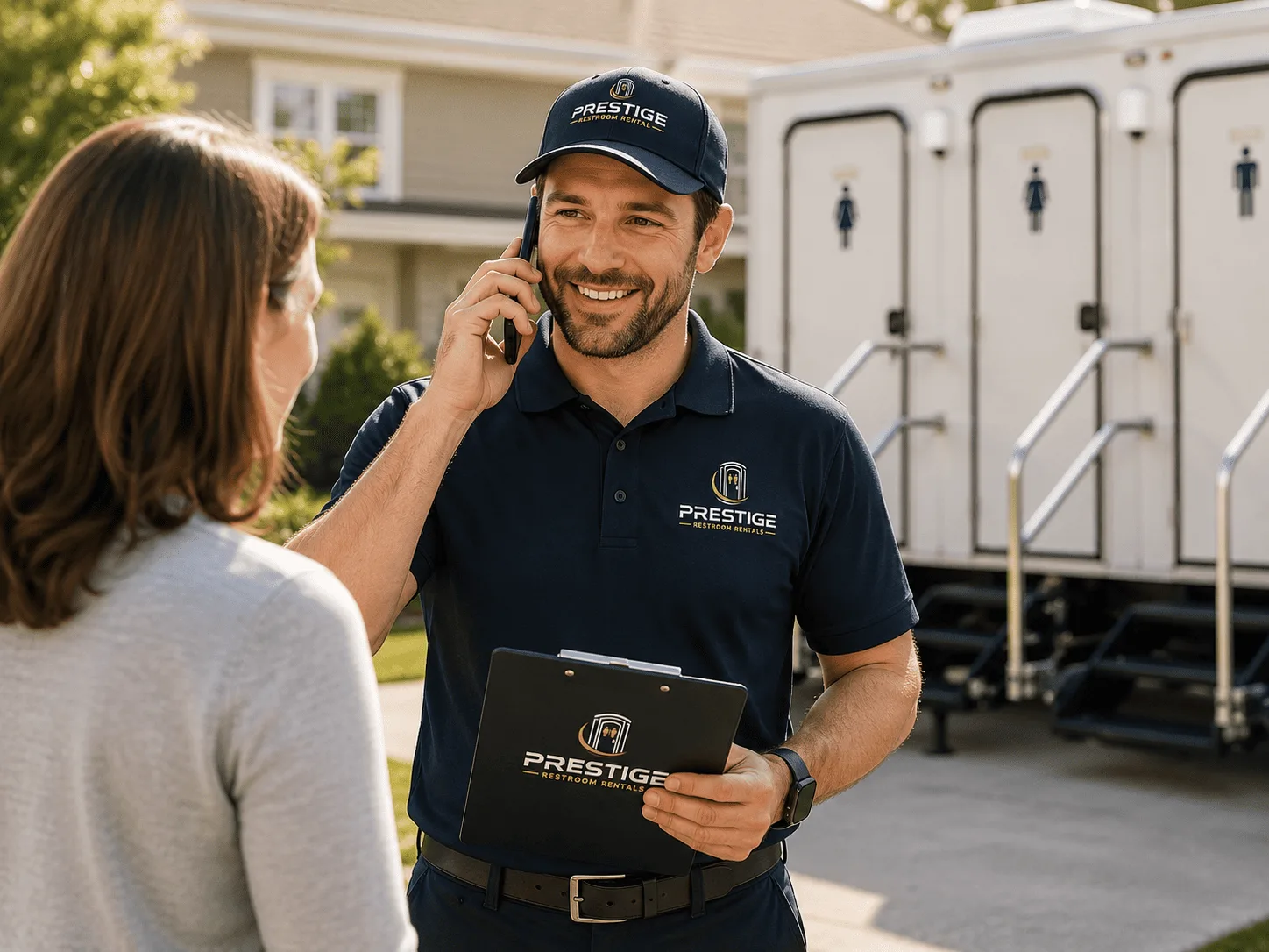 Luxury Portable Restrooms FAQs in Deweyville, TX